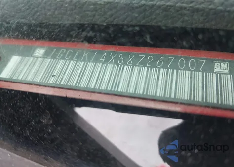 2008 Chevrolet Silverado 1500 Work Truck z USA, uszkodzony, nr VIN 1GCEK14X38Z267007